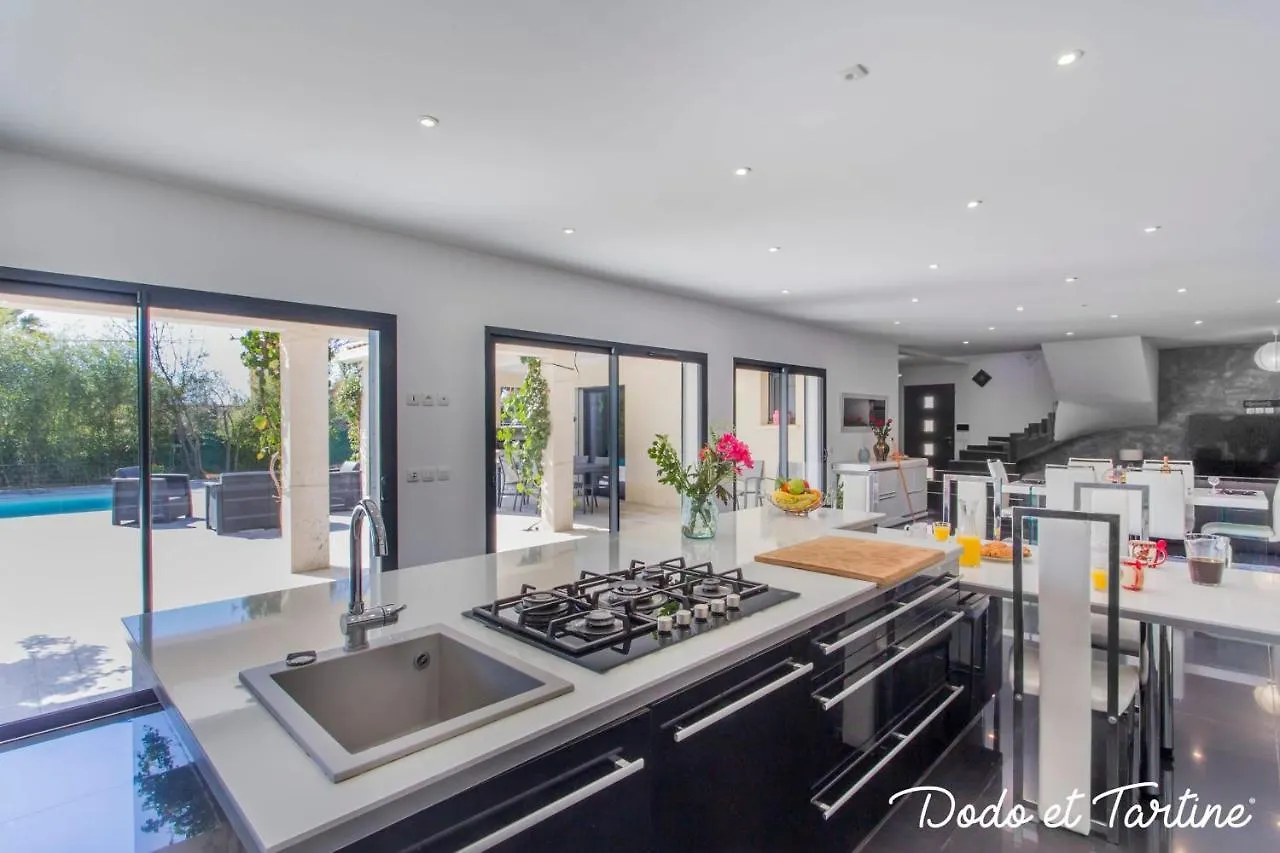 סן-סיר-סור-מר Stunning Villa 4 Bedroom With Pool - Dodo Et Tartine