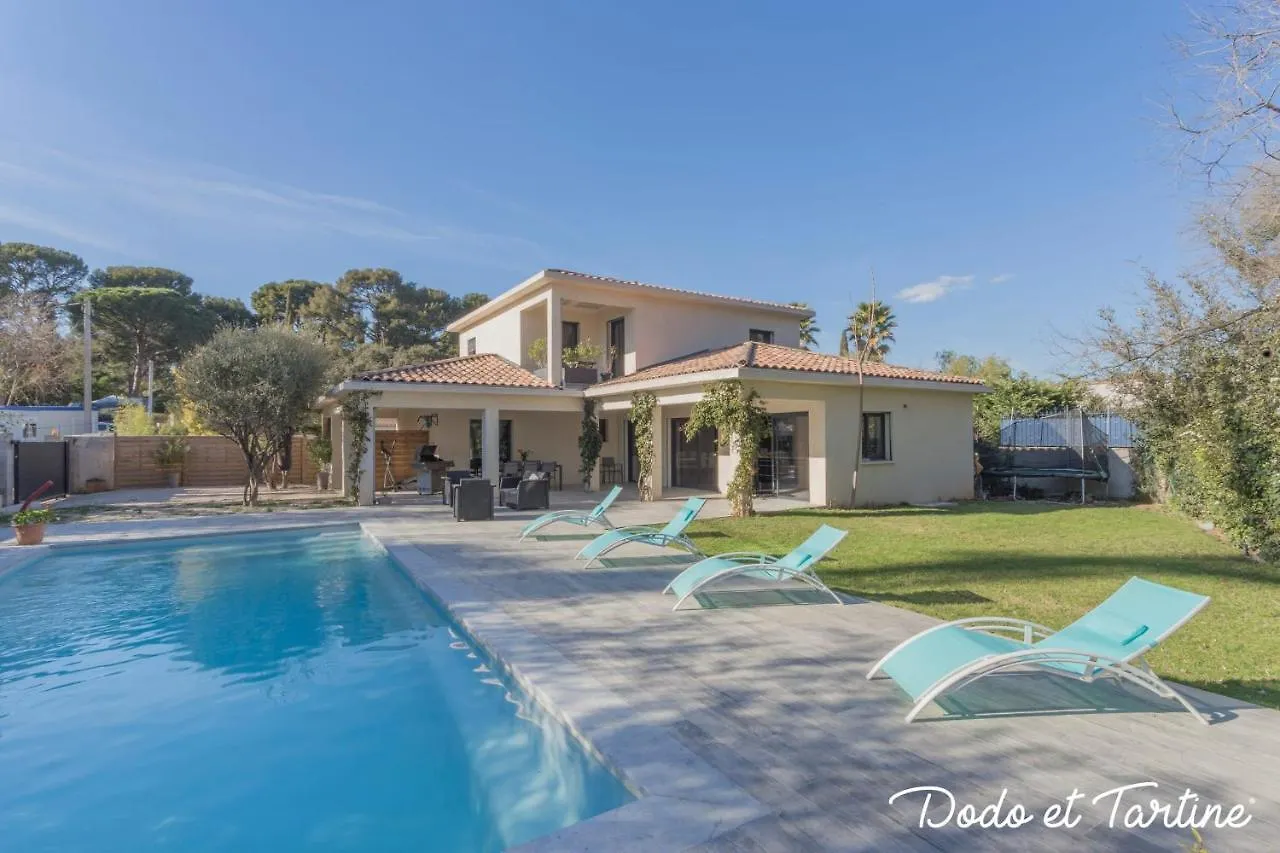 סן-סיר-סור-מר Stunning Villa 4 Bedroom With Pool - Dodo Et Tartine צרפת