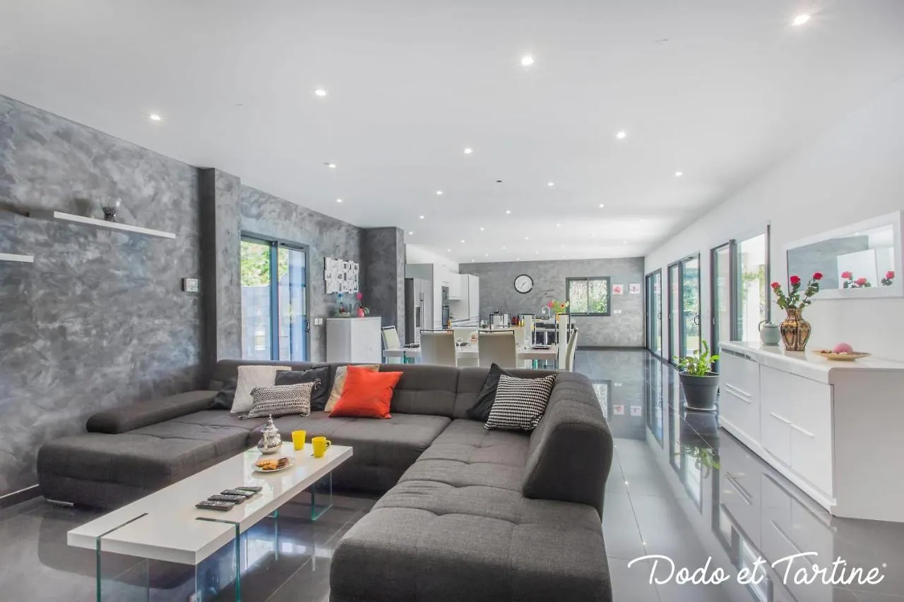 סן-סיר-סור-מר Stunning Villa 4 Bedroom With Pool - Dodo Et Tartine 0*,  צרפת