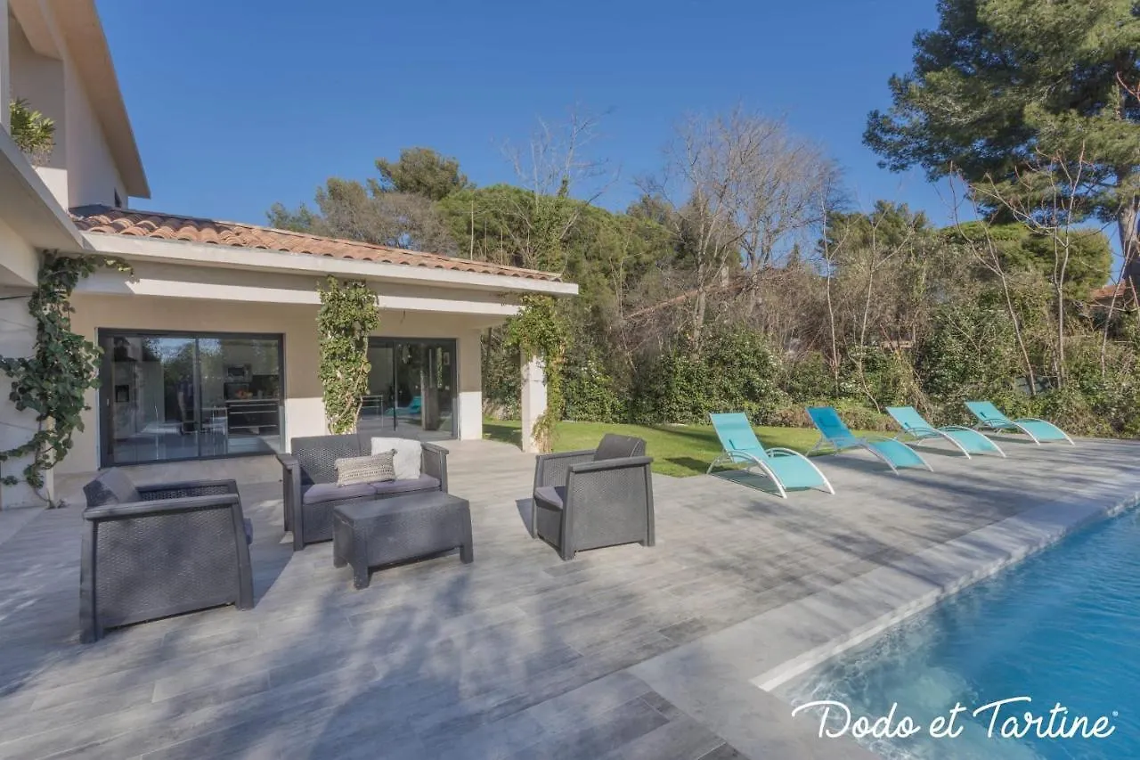 סן-סיר-סור-מר Stunning Villa 4 Bedroom With Pool - Dodo Et Tartine