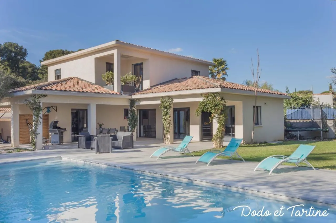 סן-סיר-סור-מר Stunning Villa 4 Bedroom With Pool - Dodo Et Tartine 0*,  צרפת