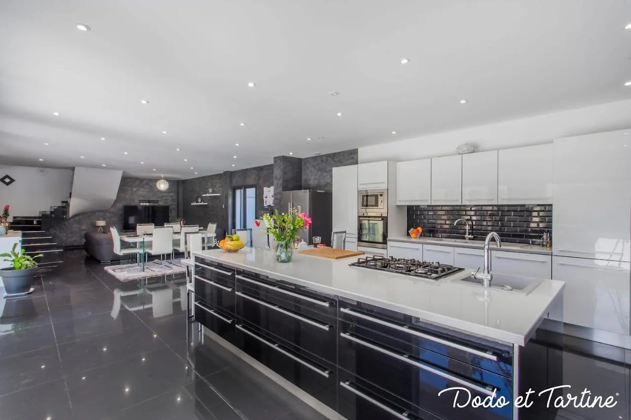 סן-סיר-סור-מר Stunning Villa 4 Bedroom With Pool - Dodo Et Tartine 0*,