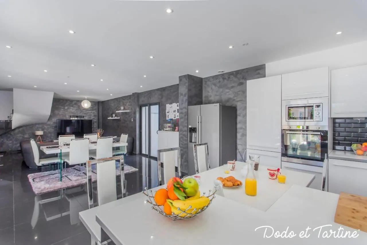 סן-סיר-סור-מר Stunning Villa 4 Bedroom With Pool - Dodo Et Tartine