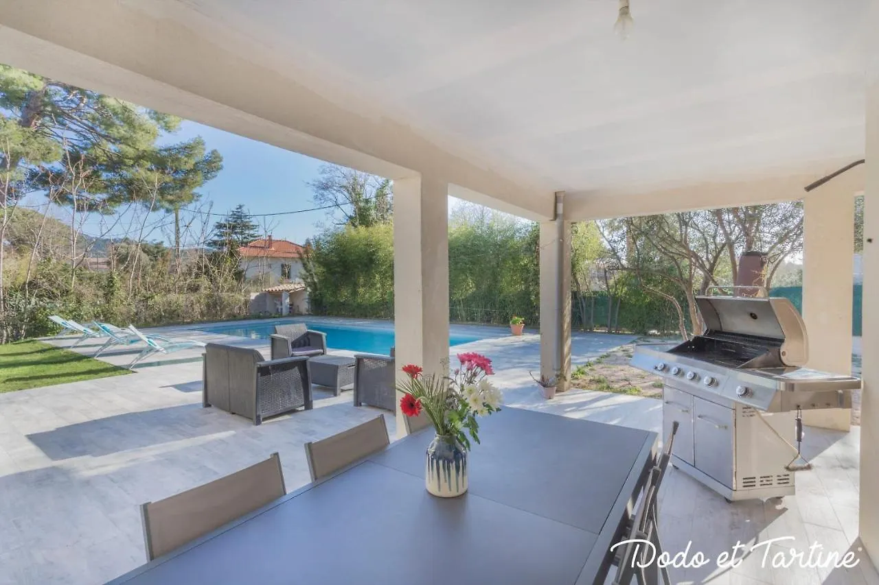 סן-סיר-סור-מר Stunning Villa 4 Bedroom With Pool - Dodo Et Tartine